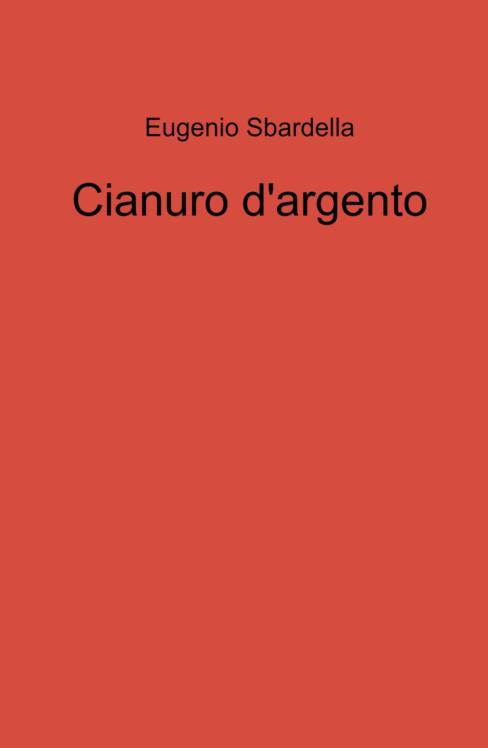 Cianuro d'argento