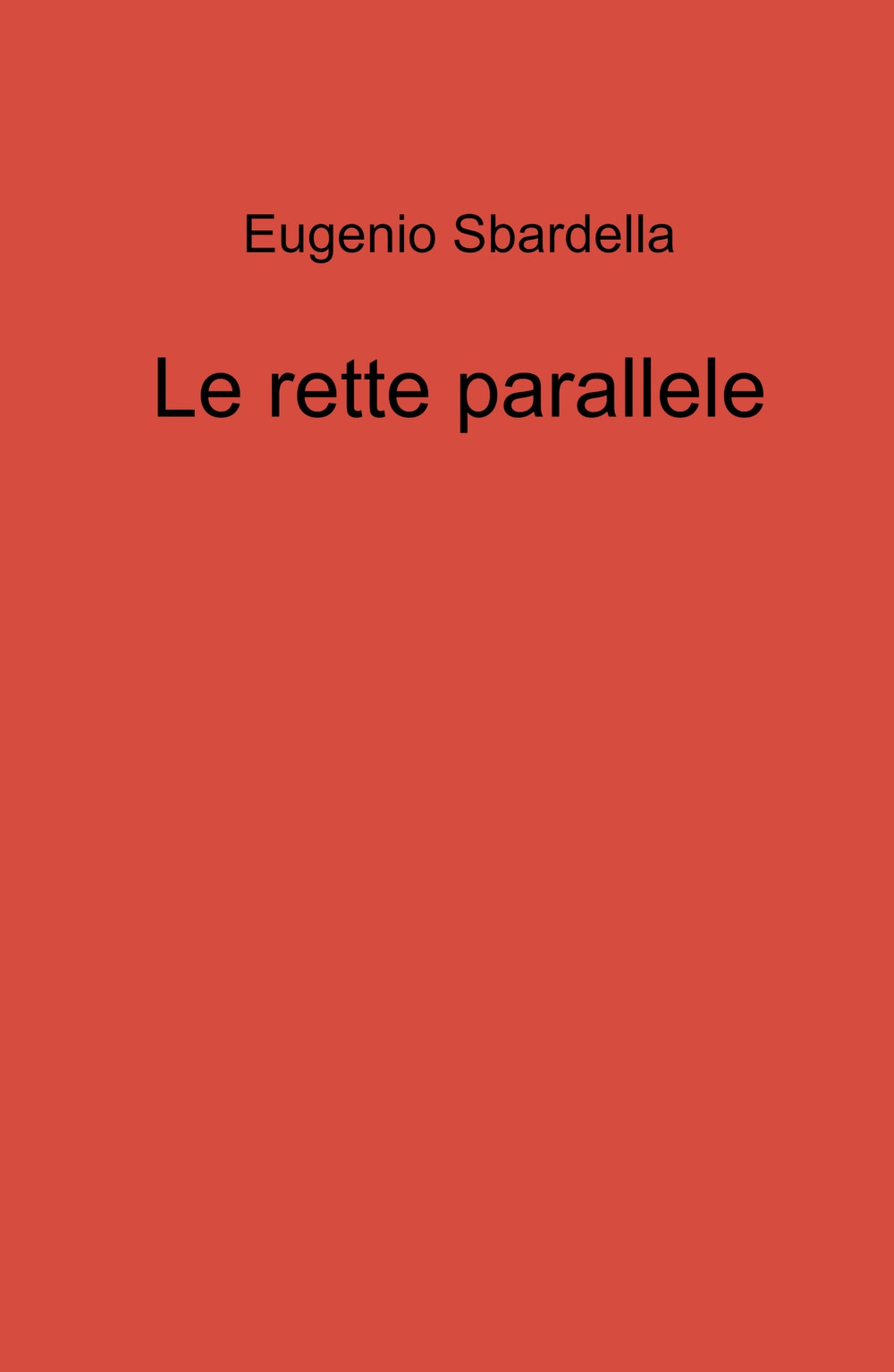 Le rette parallele