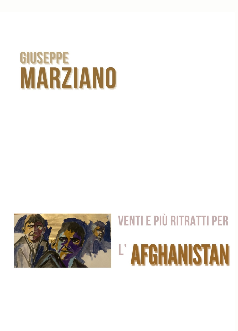 Venti e più ritratti per l'Afghanistan