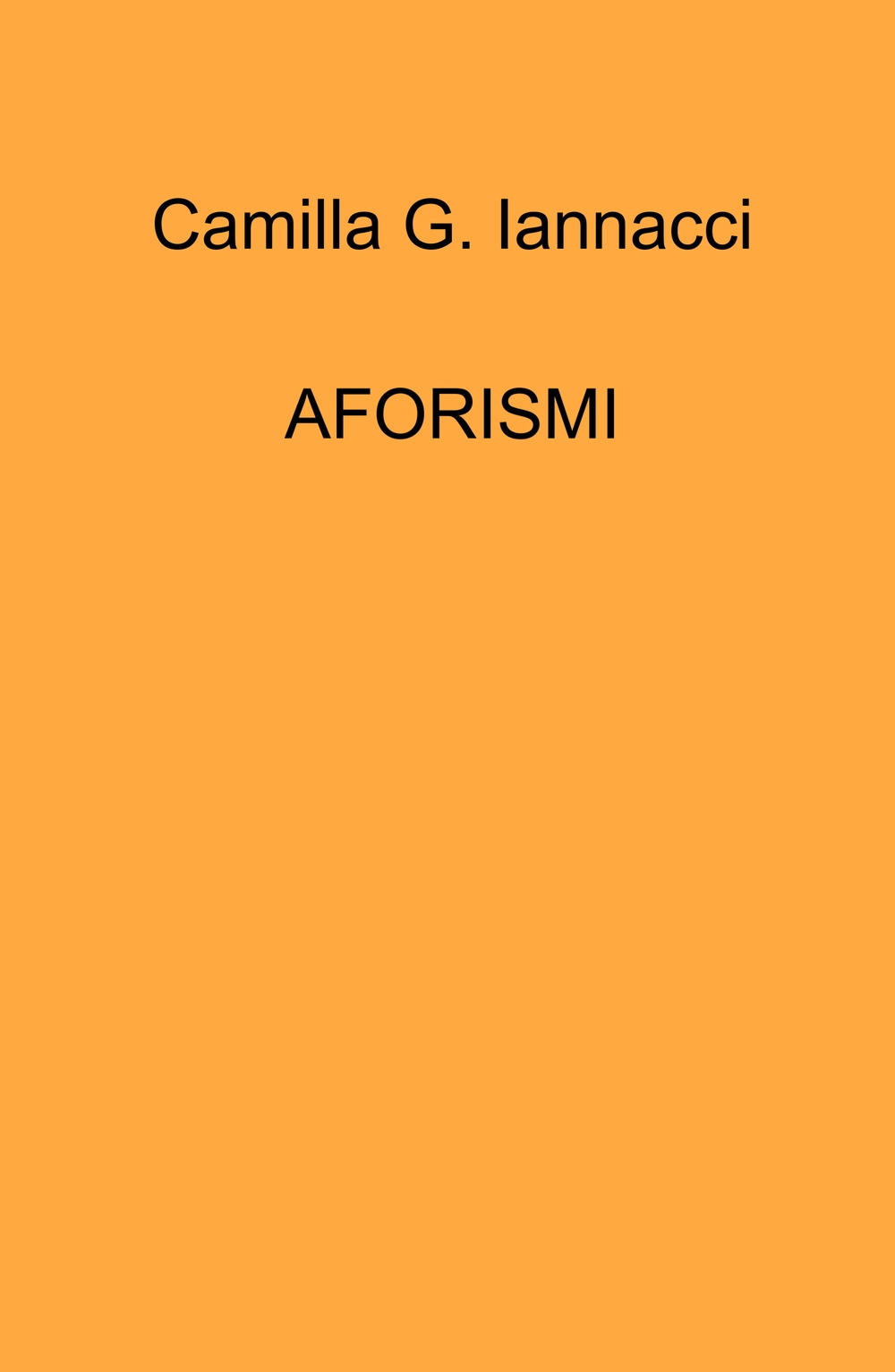 Aforismi