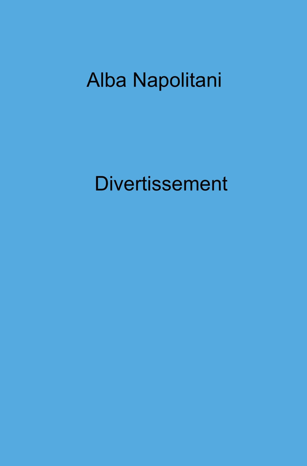 Divertissement