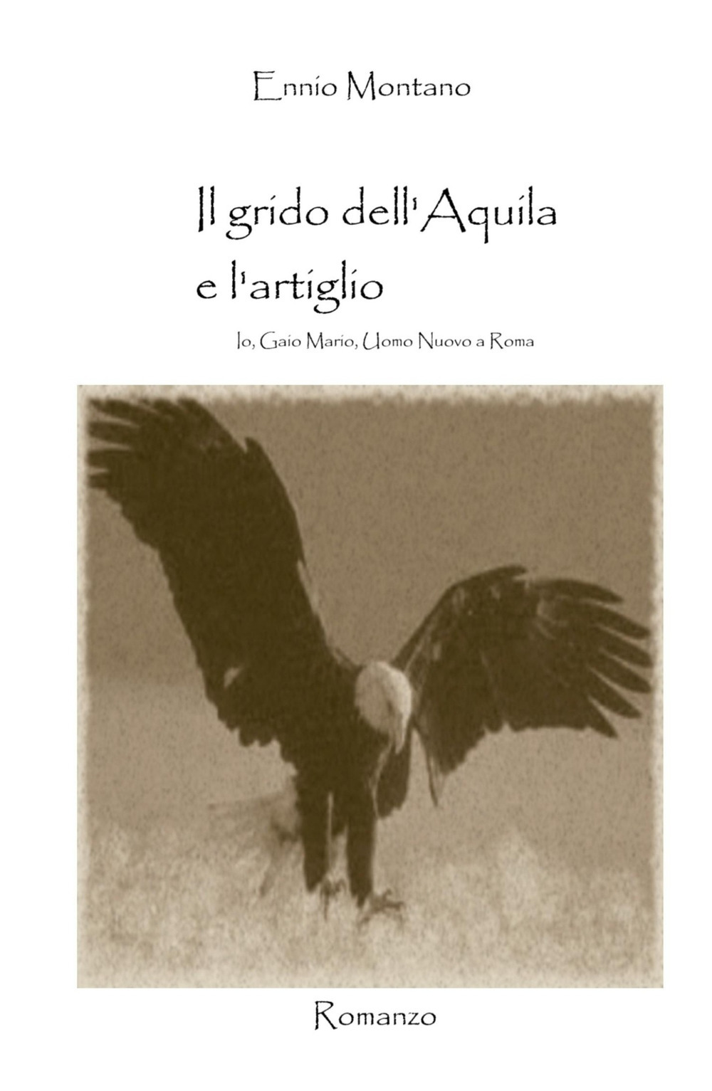 Il grido dell'Aquila e l'artiglio. Io, Gaio Mario, uomo nuovo a Roma