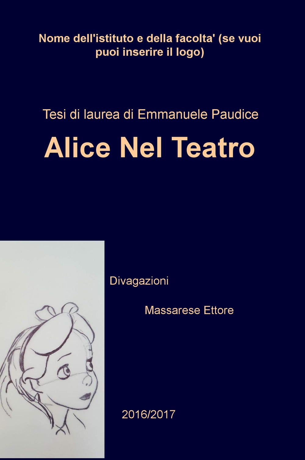 Alice nel teatro (divagazioni)