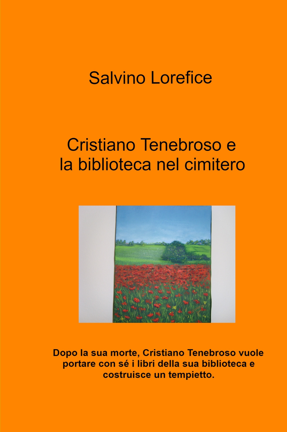 Cristiano Tenebroso e la biblioteca nel cimitero