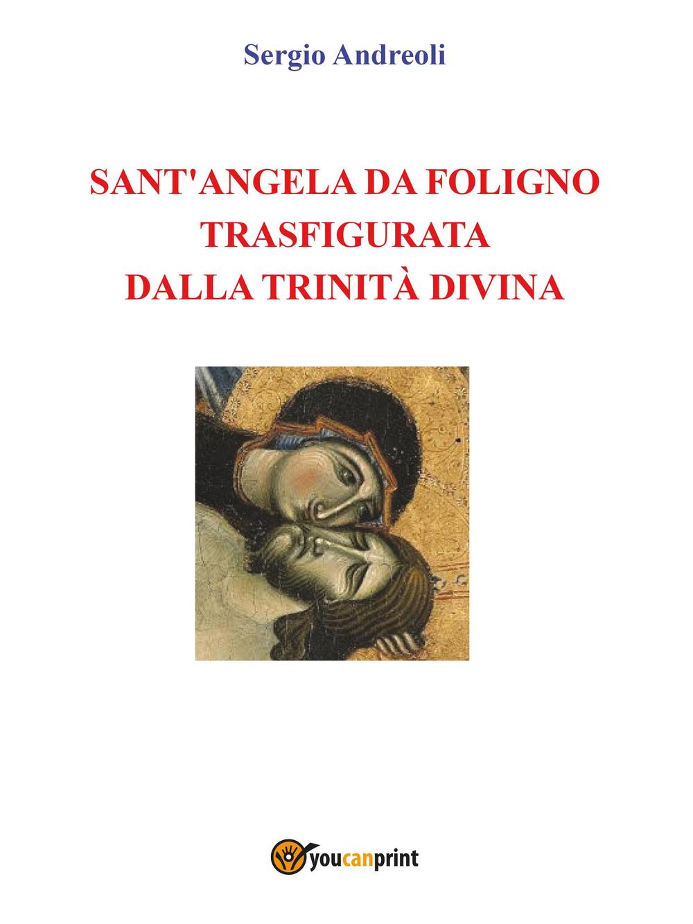 Sant'Angela da Foligno trasfigurata dalla Trinità Divina