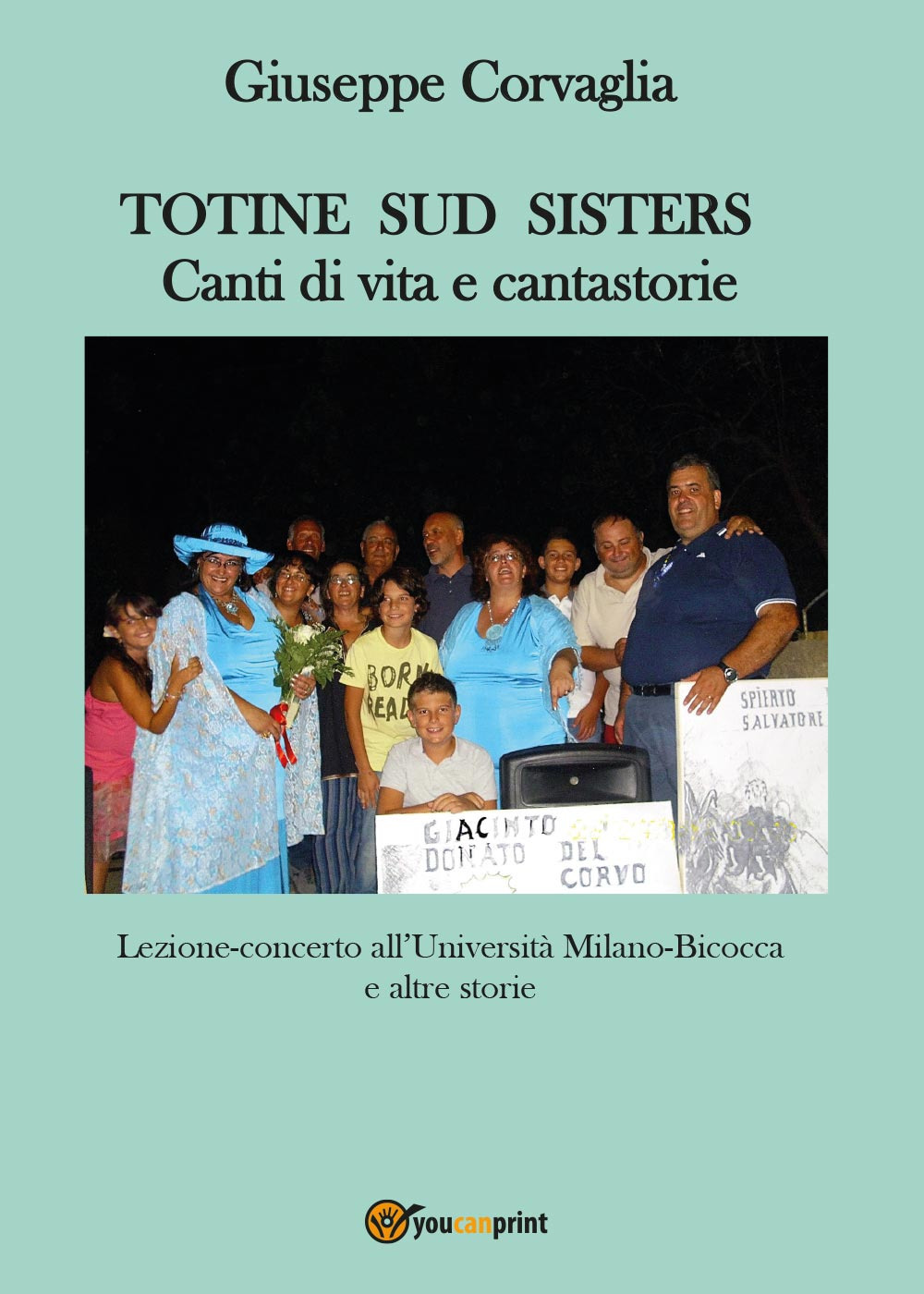 Totine Sud Sisters. Canti di vita e cantastorie