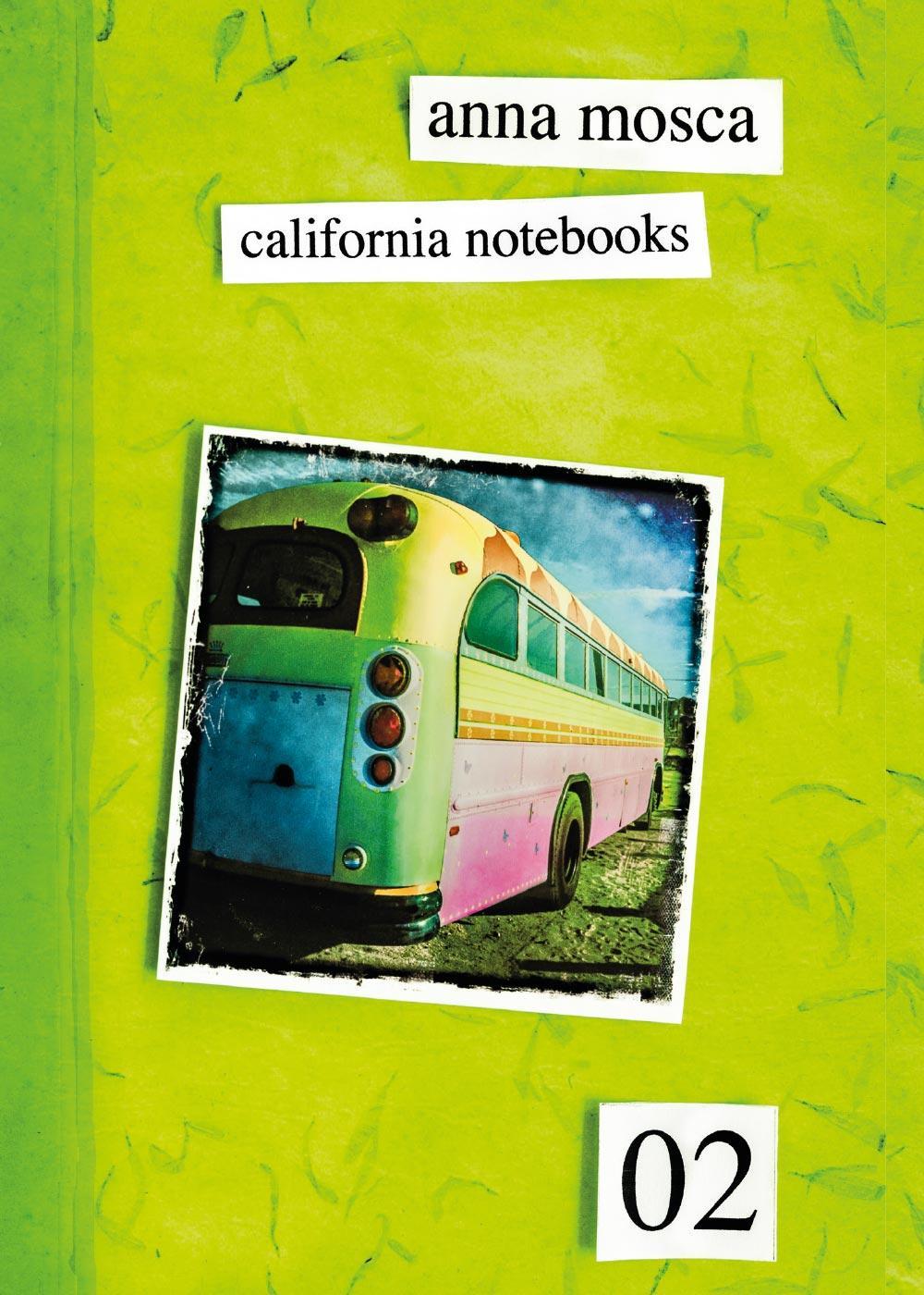 California notebooks 02. Ediz. italiana e inglese