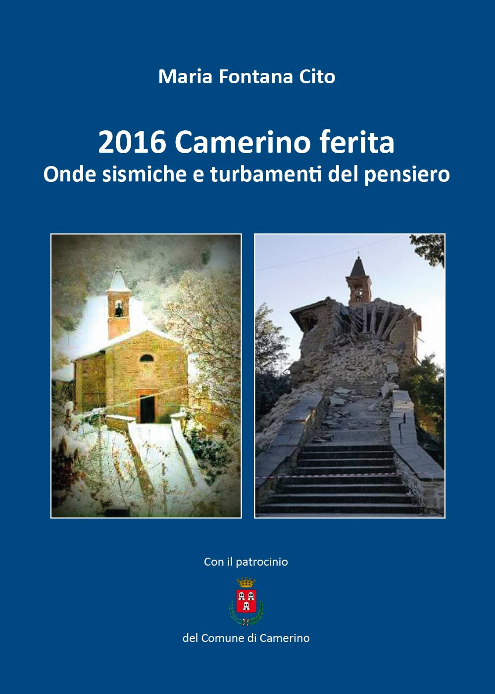 2016 Camerino ferita. Onde sismiche e turbamenti del pensiero