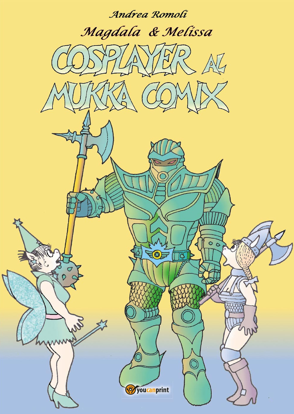 Cosplayer al Mukka Comix