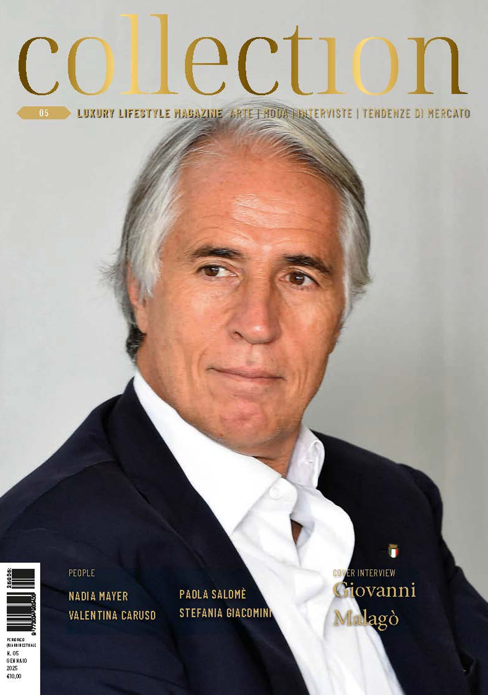 Collection. Luxury lifestyle magazine. Arte, moda, interviste, tendenze di mercato. Ediz. bilingue. Vol. 5