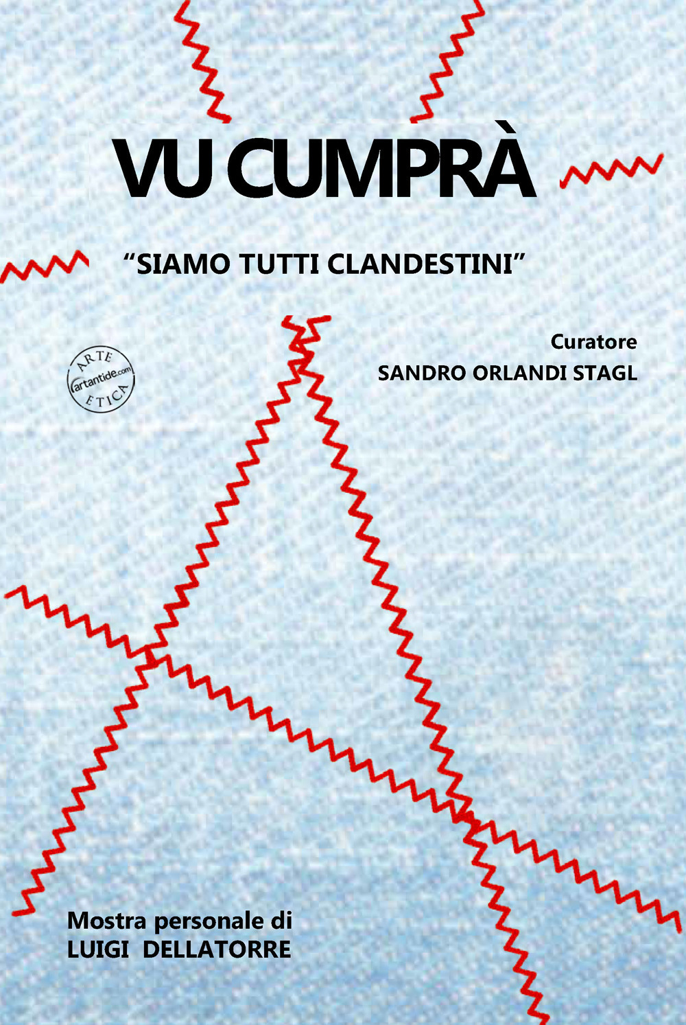 Luigi Dellatorre. Vu cumprà. «Siamo tutti clandestini». Ediz. illustrata