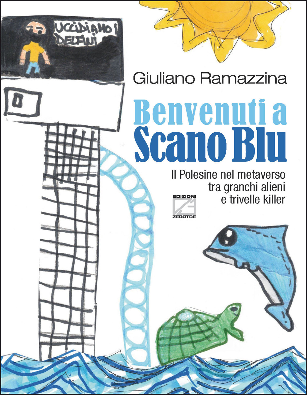 Benvenuti a Scano Blu. Il Polesine nel metaverso tra granchi alieni e trivelle killer