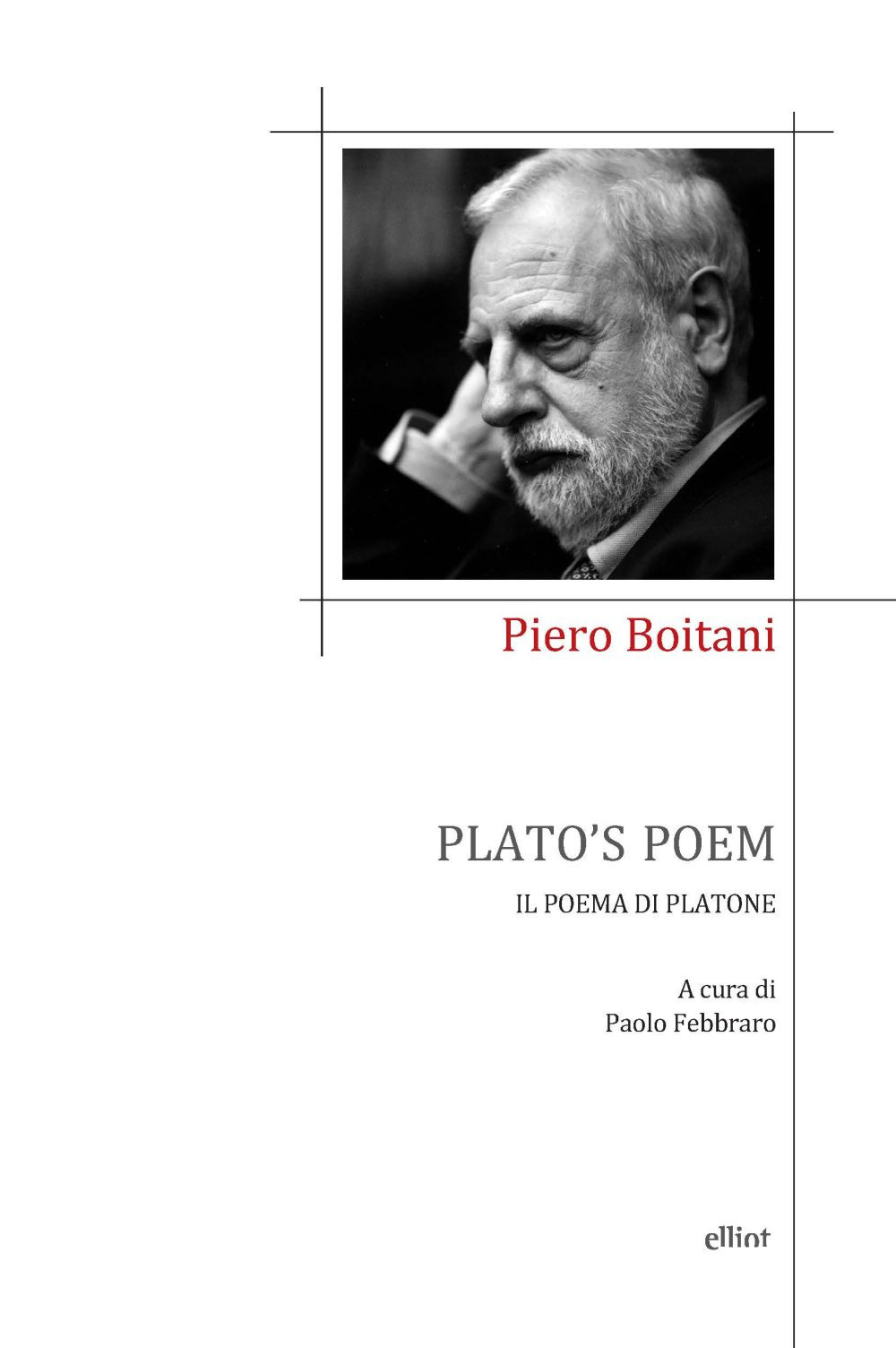 Plato's poem-Il poema di Platone. Ediz. bilingue