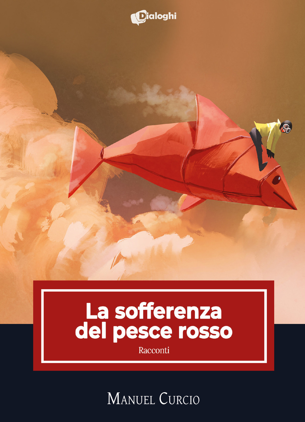 La sofferenza del pesce rosso