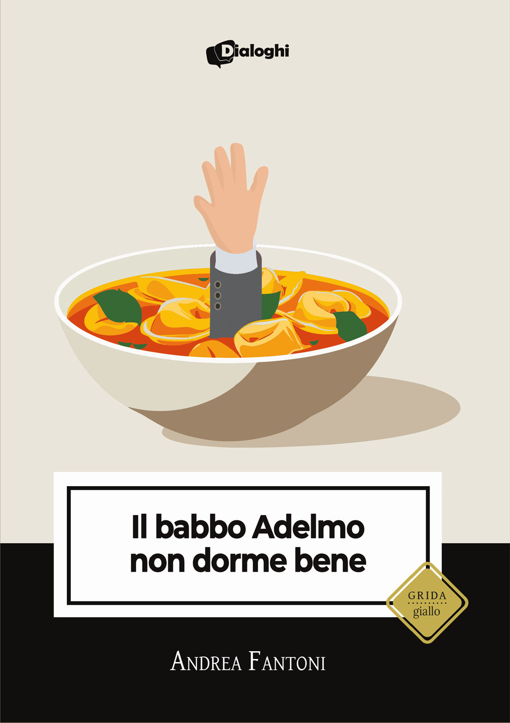 Il babbo Adelmo non dorme bene