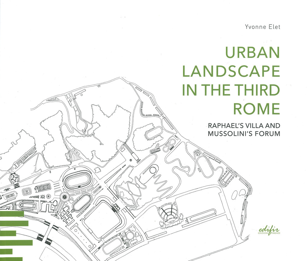 Urban landscape in the third Rome. Raphael's villa and Mussolini's forum