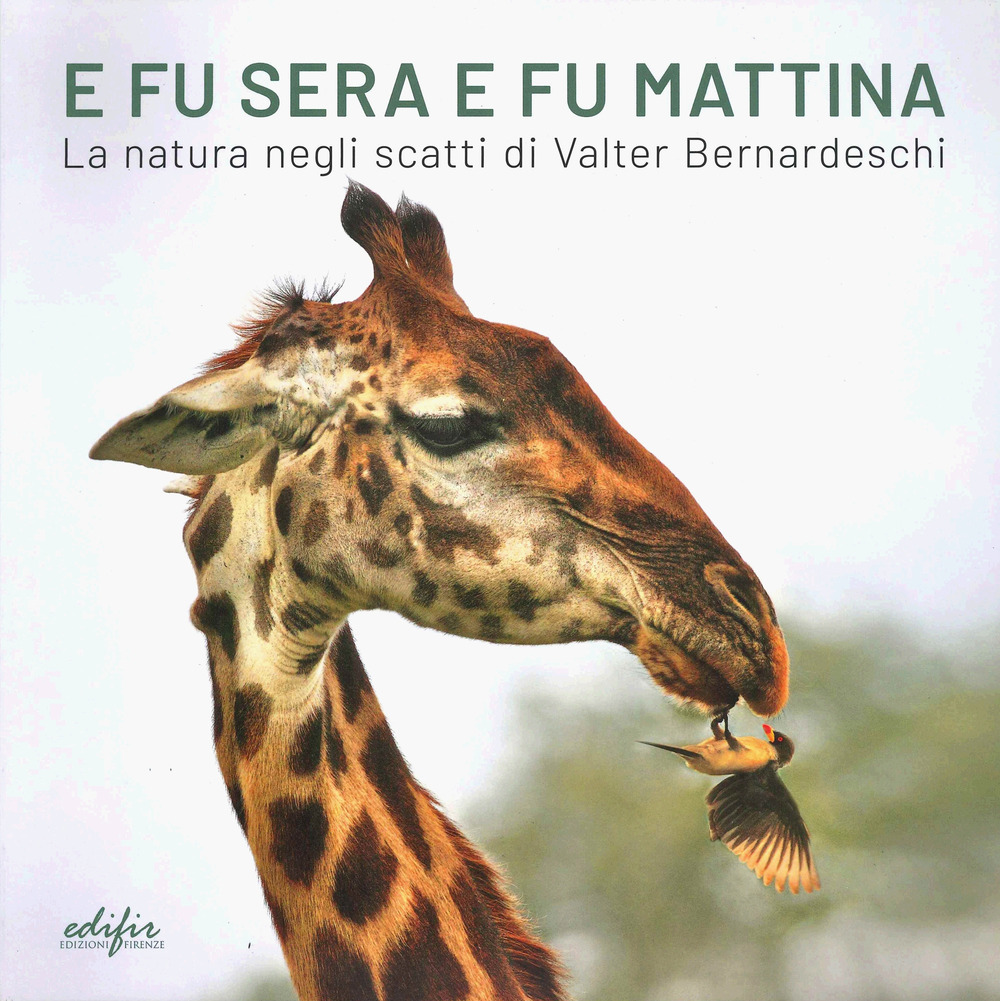 E fu sera e fu mattina. La natura negli scatti di Valter Bernardeschi. Catalogo della mostra (Firenze, 5 settembre 2024-7gennaio 2025). Ediz. italiana e inglese