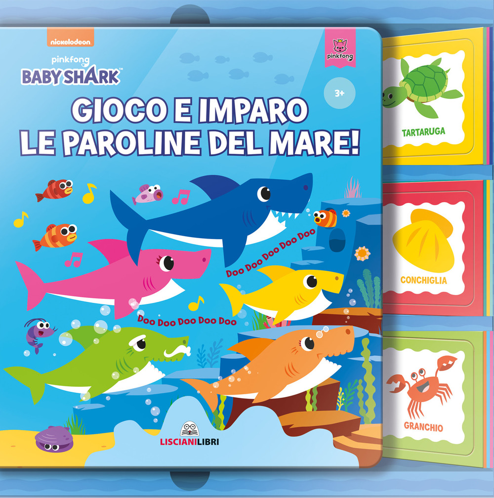 Gioco e imparo le paroline del mare! Baby Shark. Ediz. a colori. Con Gioco