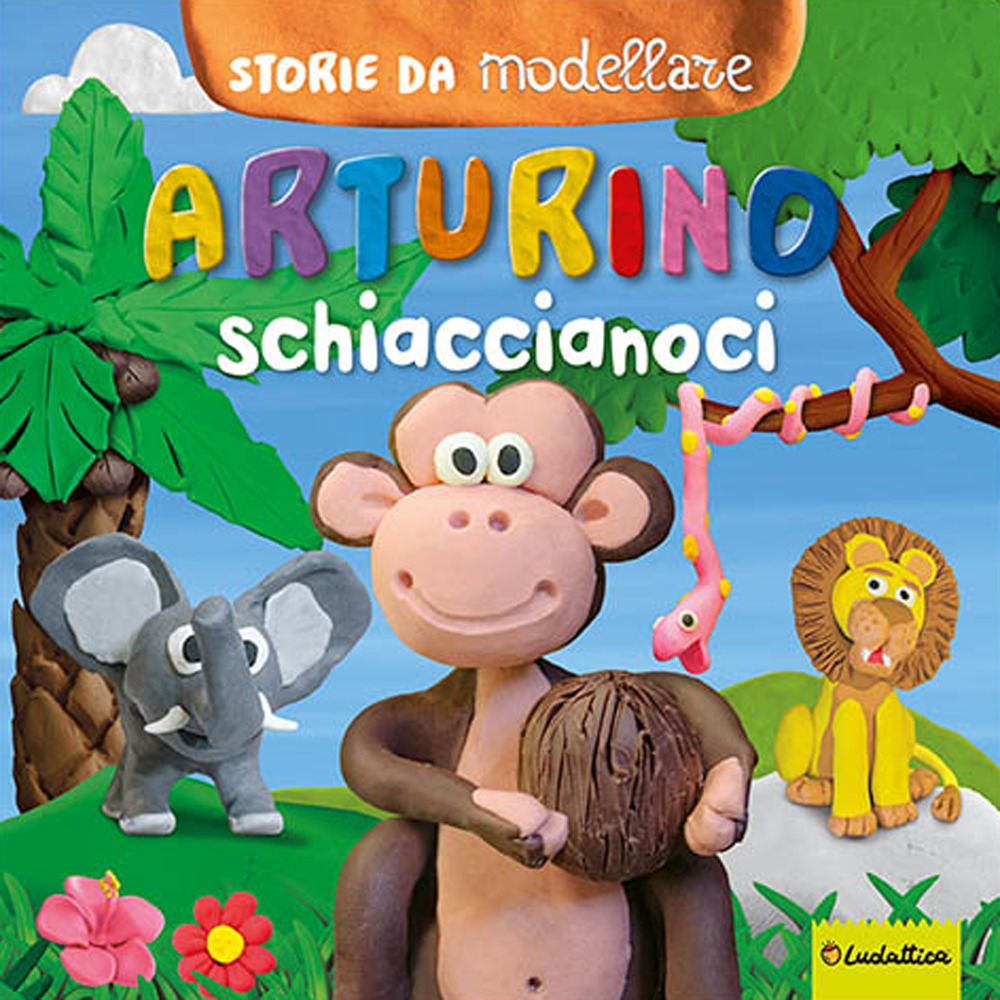 Arturino schiaccianoci. Storie da modellare. Ediz. a colori. Con gadget