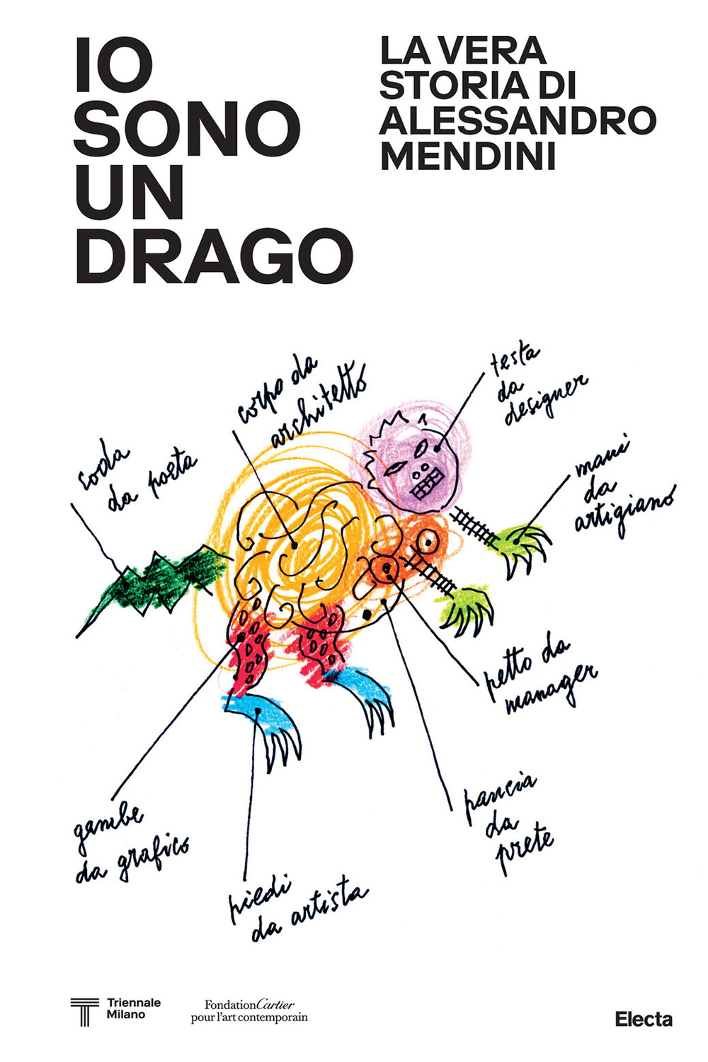 Io sono un drago. La vera storia di Alessandro Mendini. Ediz. illustrata