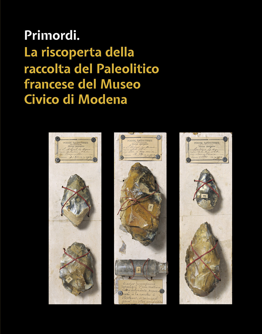 Primordi. La riscoperta della raccolta del Paleolitico francese del Museo Civico di Modena