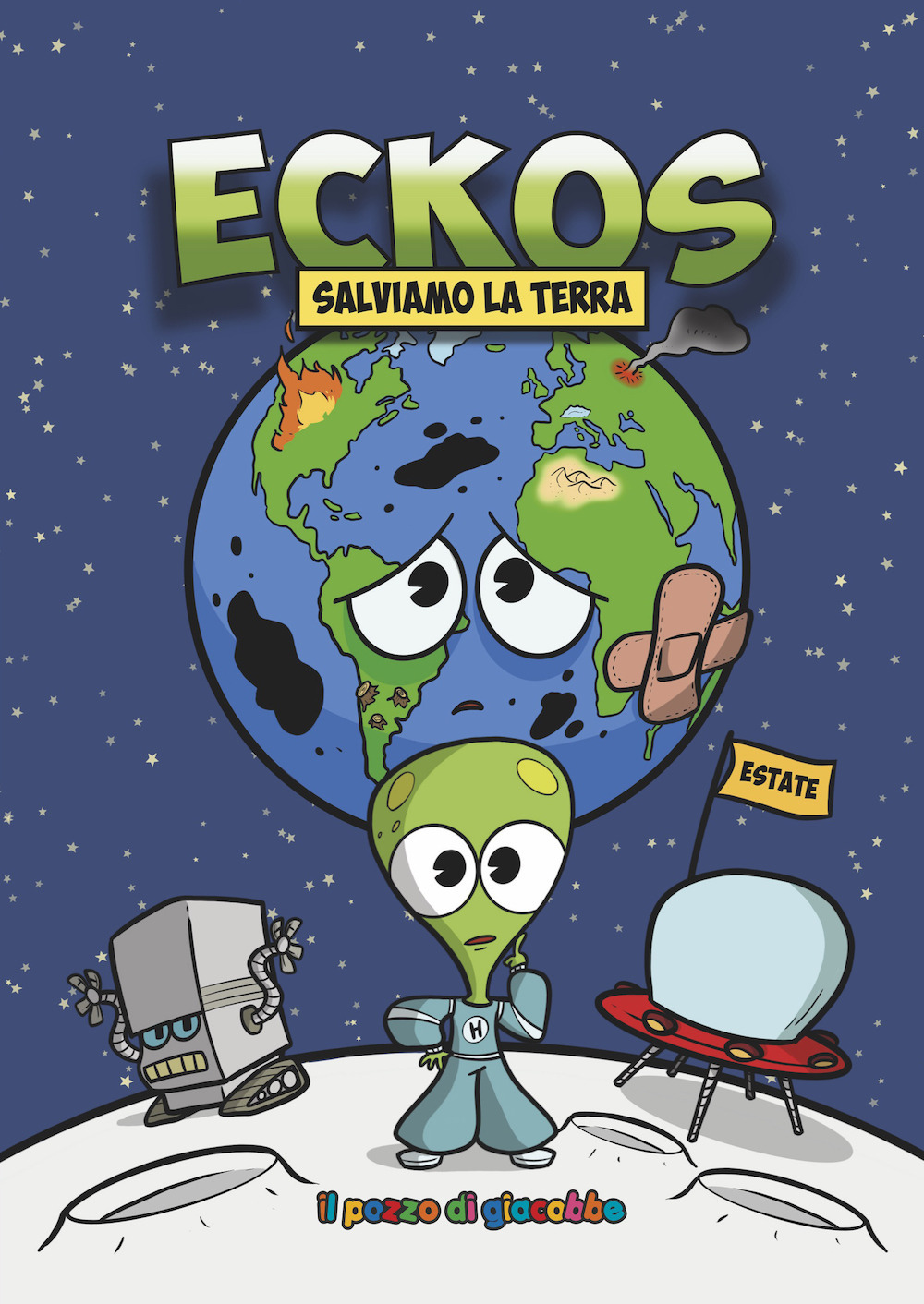 Eckos. Salviamo la terra. Ediz. illustrata