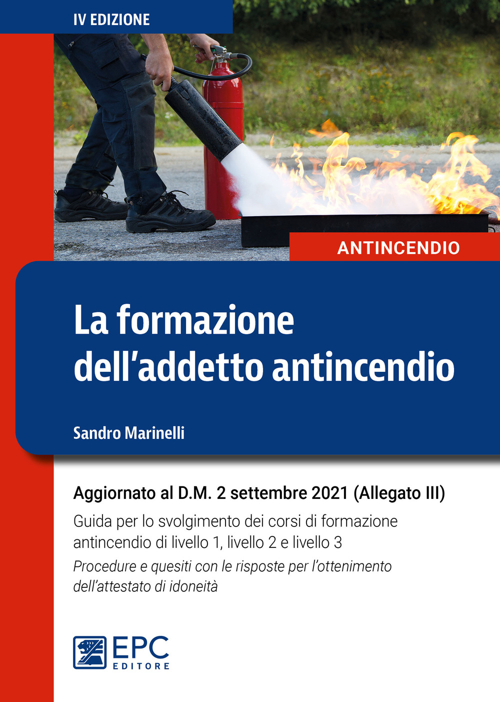 La formazione dell'addetto antincendio