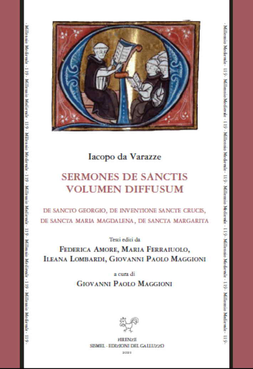 Sermones de sanctis. Volumen diffusum. De sancto Georgio, de inventione sancte Crucis, de sancta Maria Magdalena, de sancta Margarita