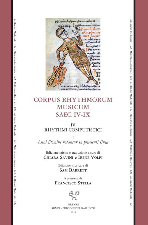Corpus rhythmorum musicum. Saec. IV-IX. Vol. 4/1: Rhythmi Computistici. Anni Domini notantur in praesenti linea