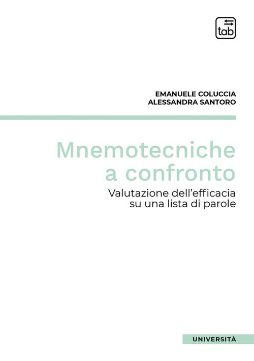 Mnemotecniche a confronto. Valutazione dell'efficacia su una lista di parole