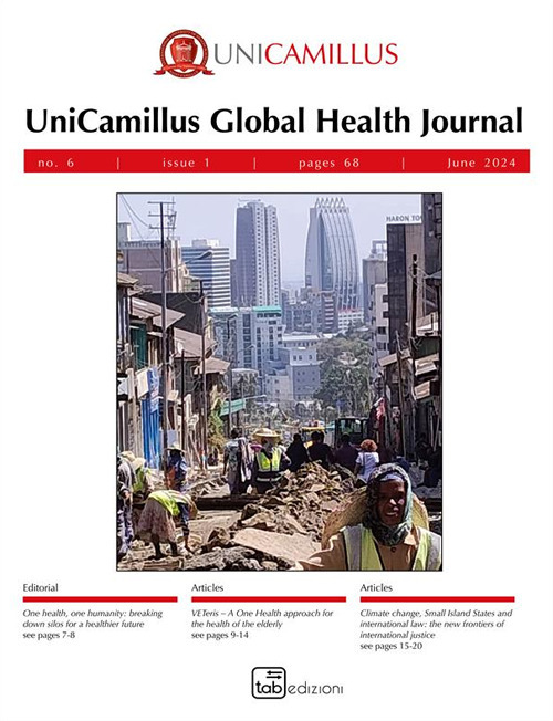 UGHJ. UniCamillus Global Health Journal (2024). Vol. 6