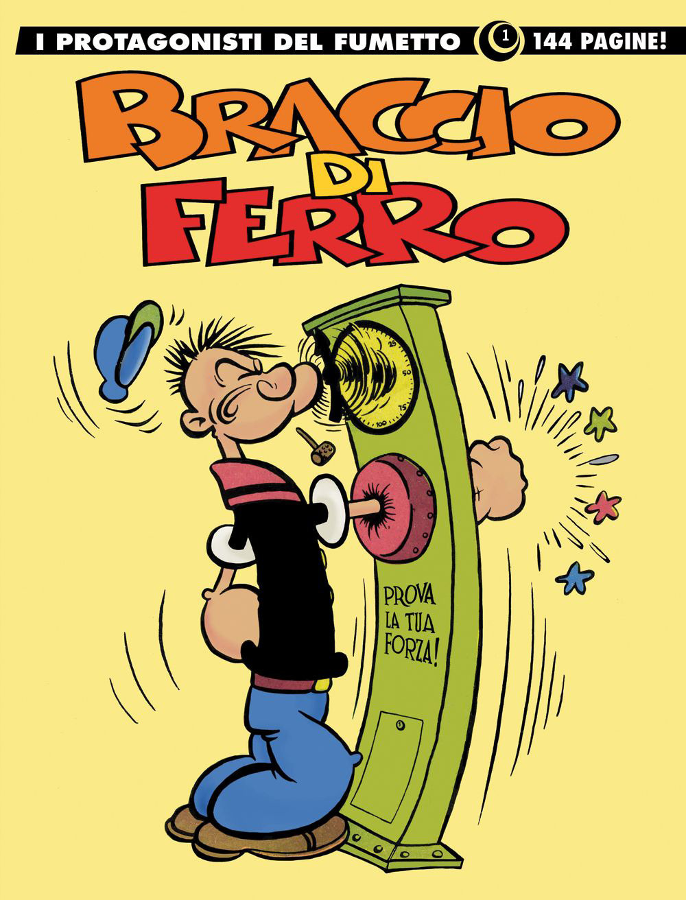 Braccio di Ferro. I protagonisti del fumetto. Vol. 1