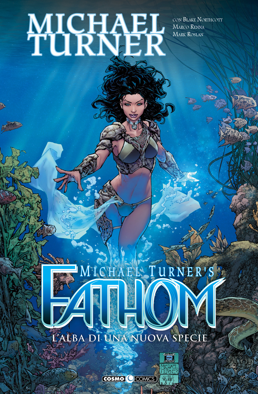 Fathom. Vol. 8: L' alba di una nuova specie