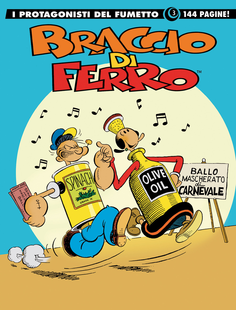 Braccio di ferro. I protagonisti del fumetto. Vol. 3