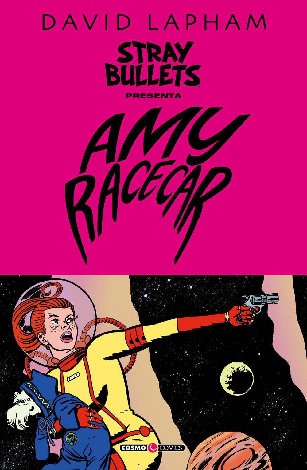 Stray bullets presenta: Amy Racecar