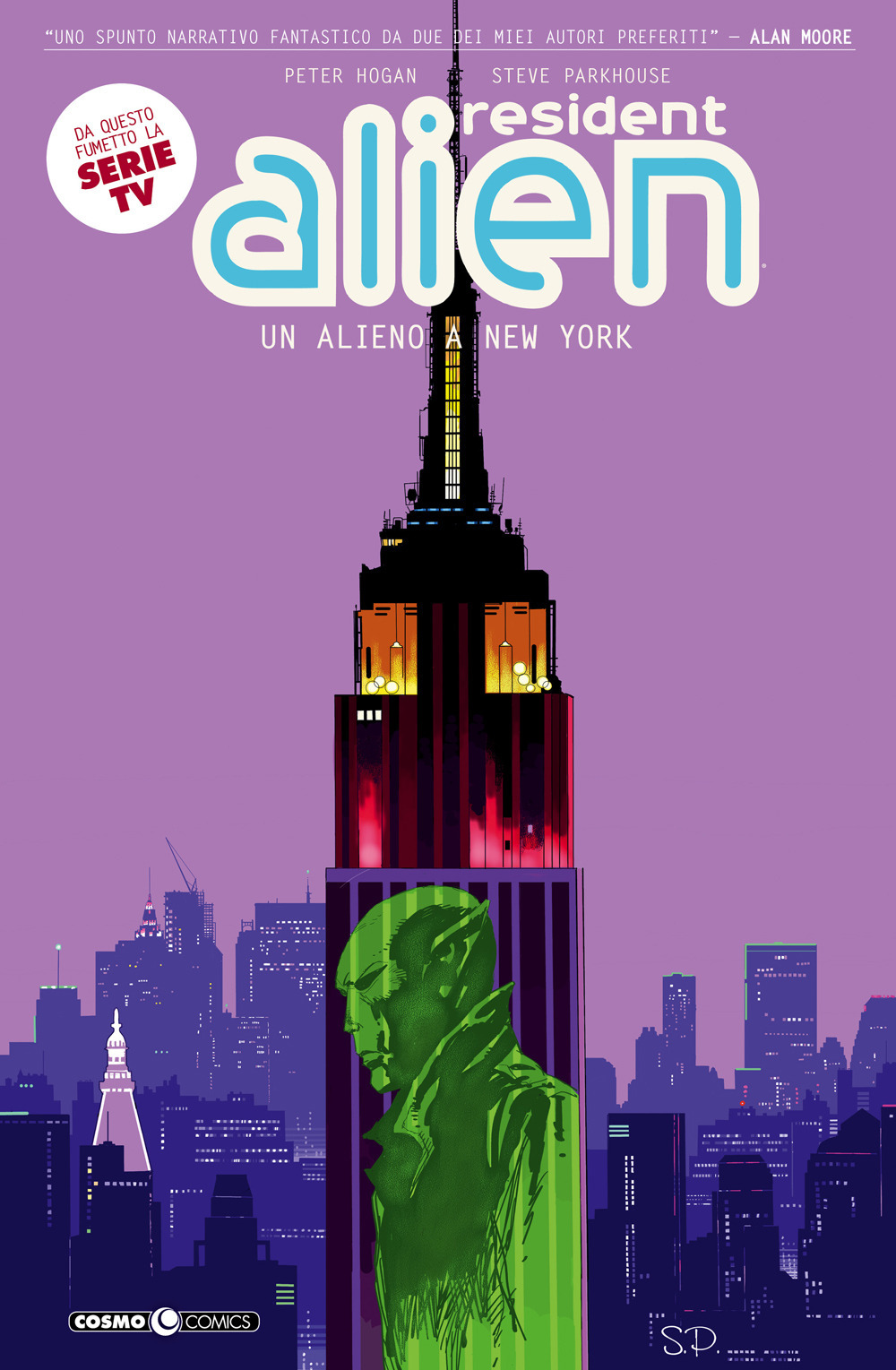 Resident alien. Vol. 3: Un alieno a New York