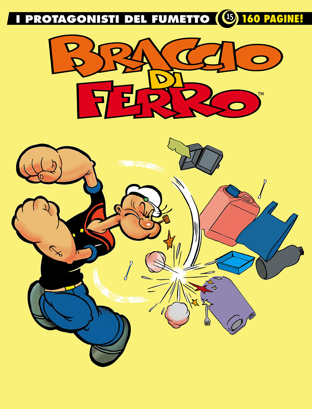 Braccio di Ferro. I protagonisti del fumetto. Vol. 15