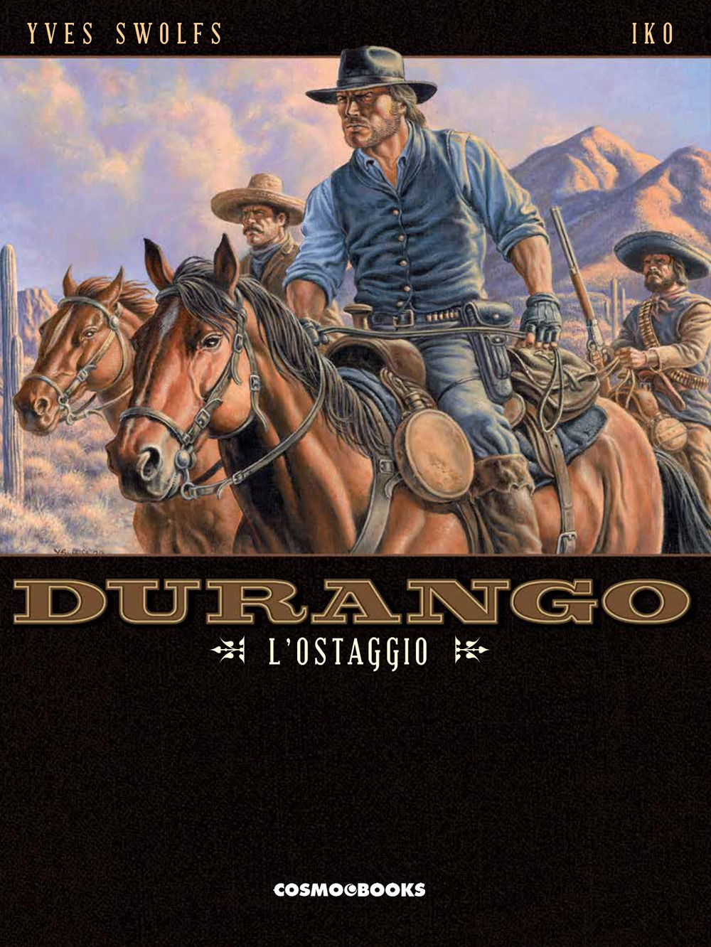 Durango. Vol. 18: L' ostaggio