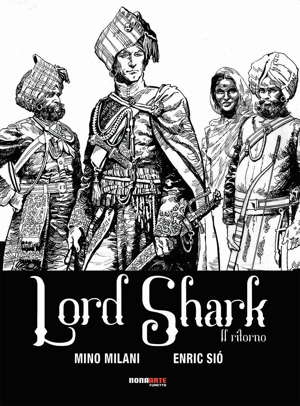 Lord Shark. Vol. 2