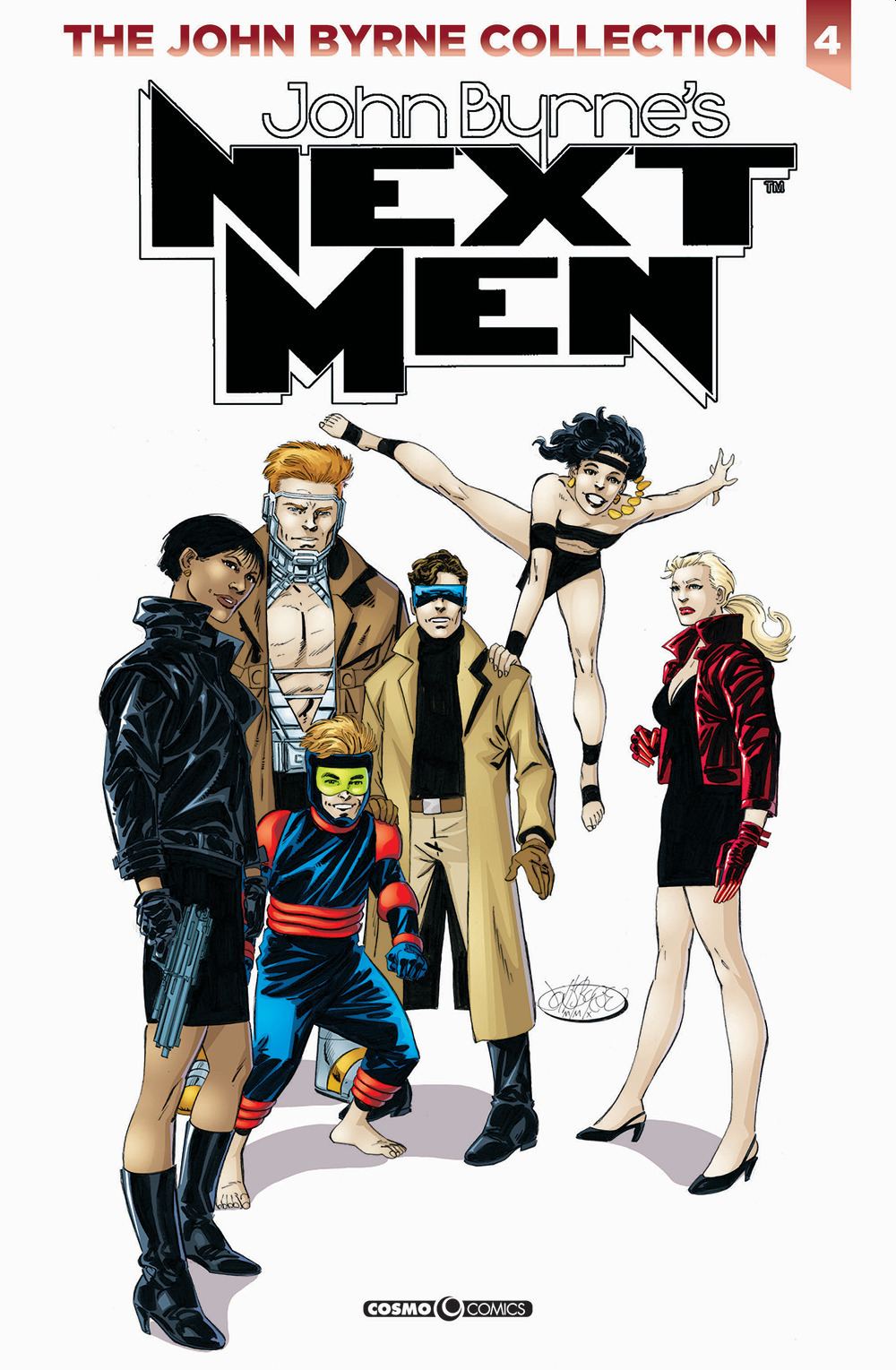 Next men classic. The John Byrne collection. Vol. 4: Dispersi