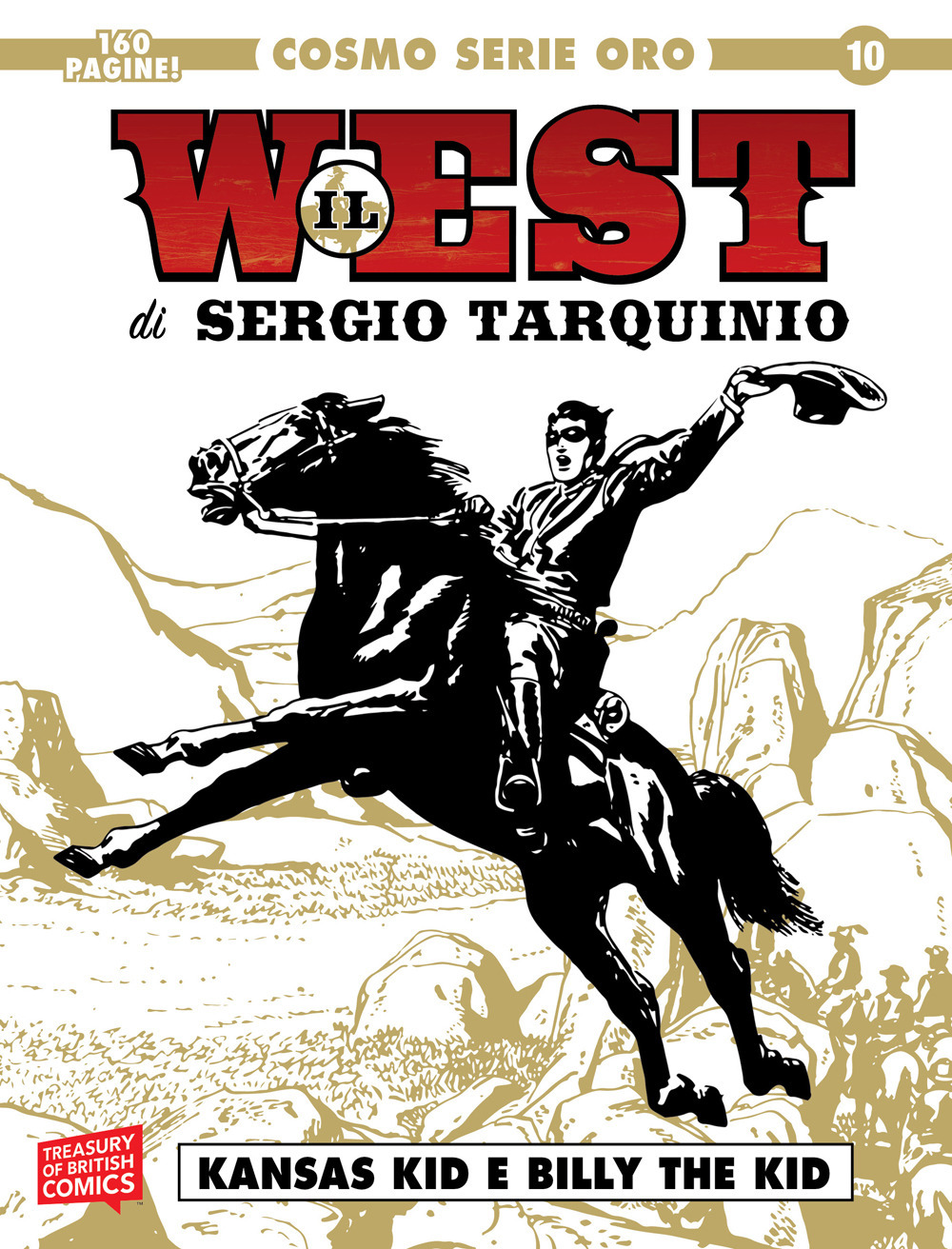 Kansas Kid e Billy the Kid. Il west di Sergio Tarquinio