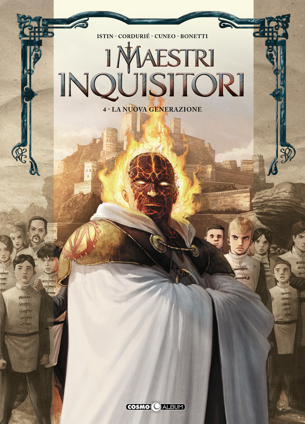 I maestri inquisitori. Vol. 4: La nuova generazione