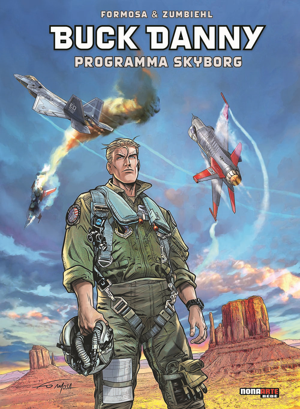 Programma skyborg. Buck Danny