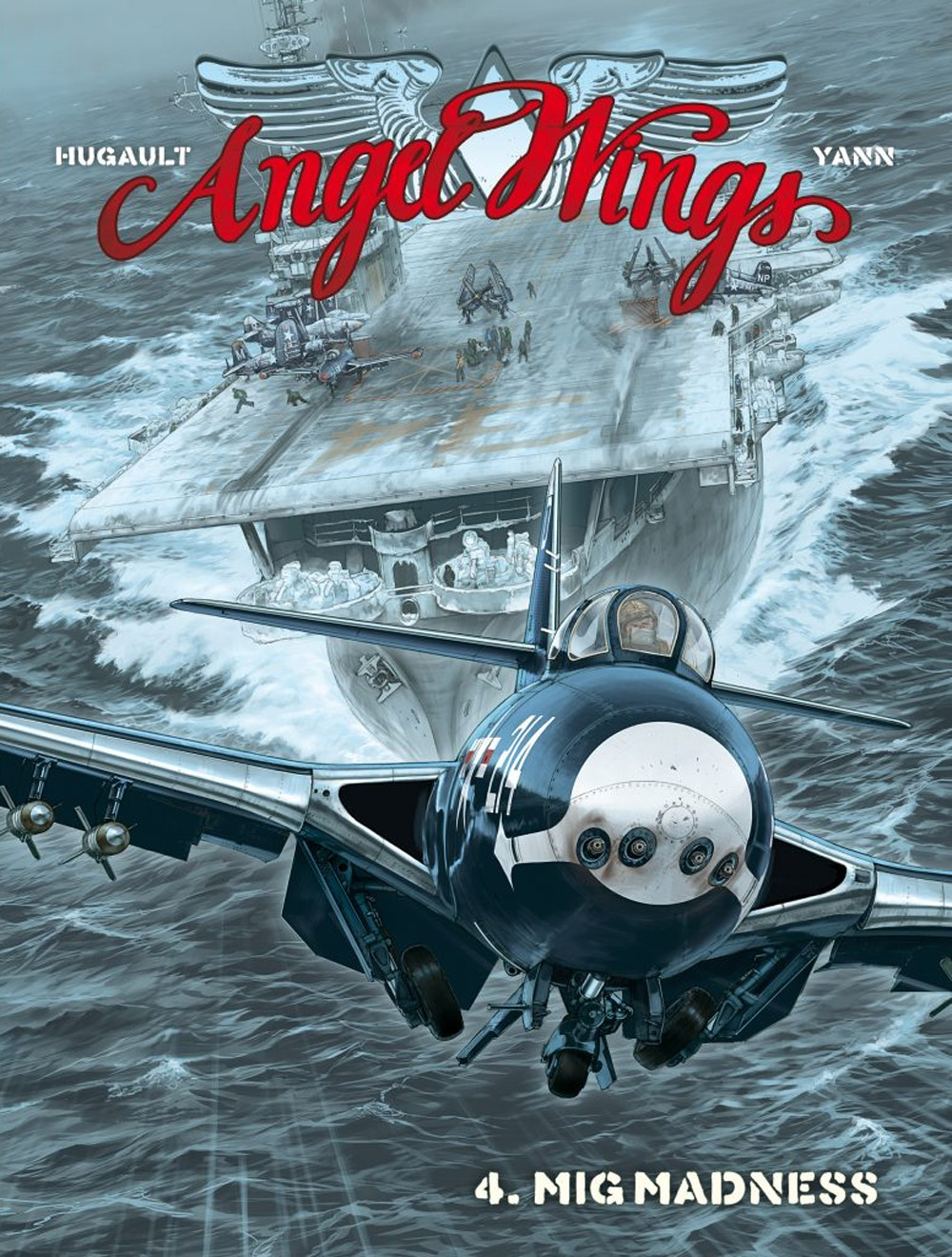 Angel wings. Vol. 4: Mig madness