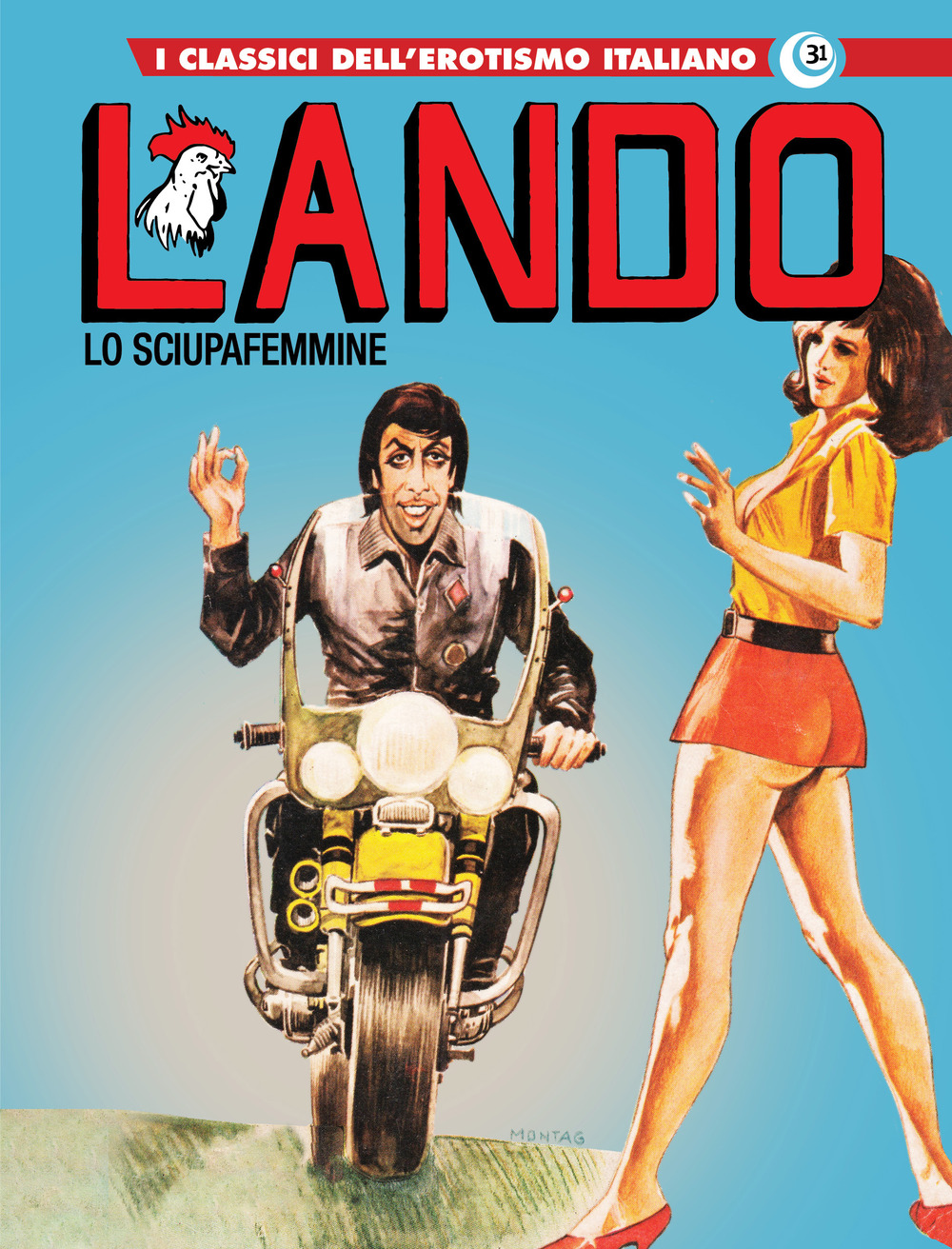 Lando. I classici dell'erotismo italiano. Vol. 31: Lo sciupafemmine