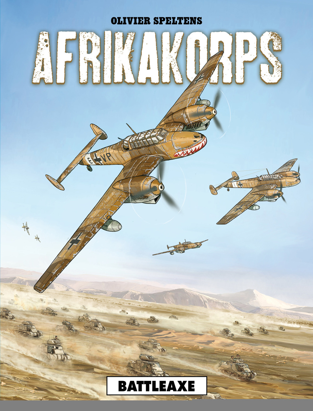 Afrikakorps. Vol. 1: Battleaxe