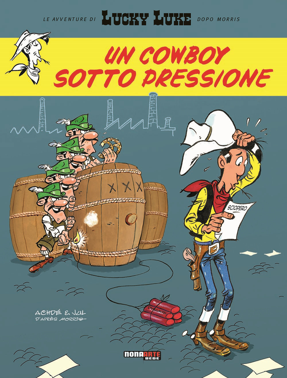 Un cowboy sotto pressione. Lucky Luke