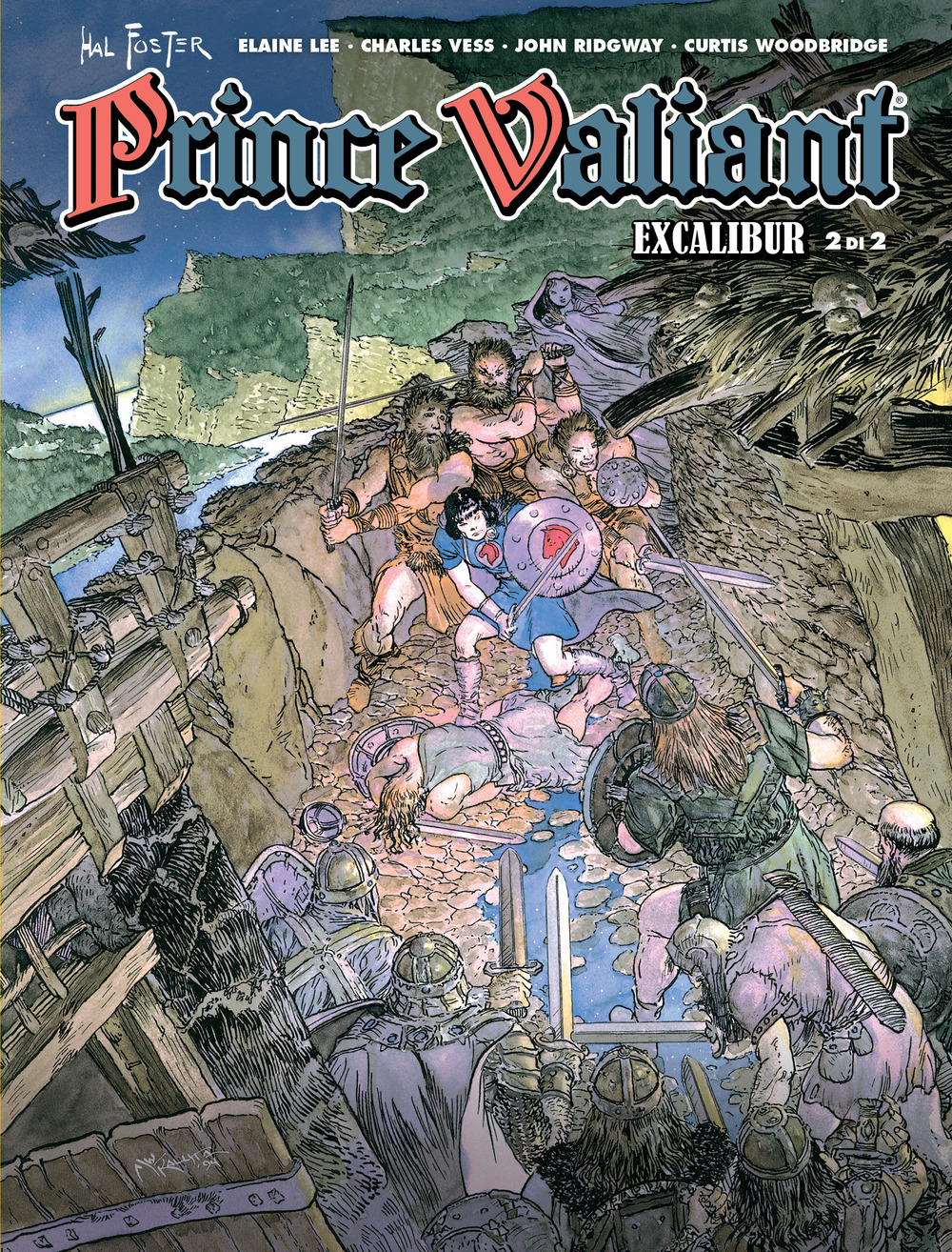 Prince Valiant. Excalibur. Le avventure della Marvel. Vol. 2