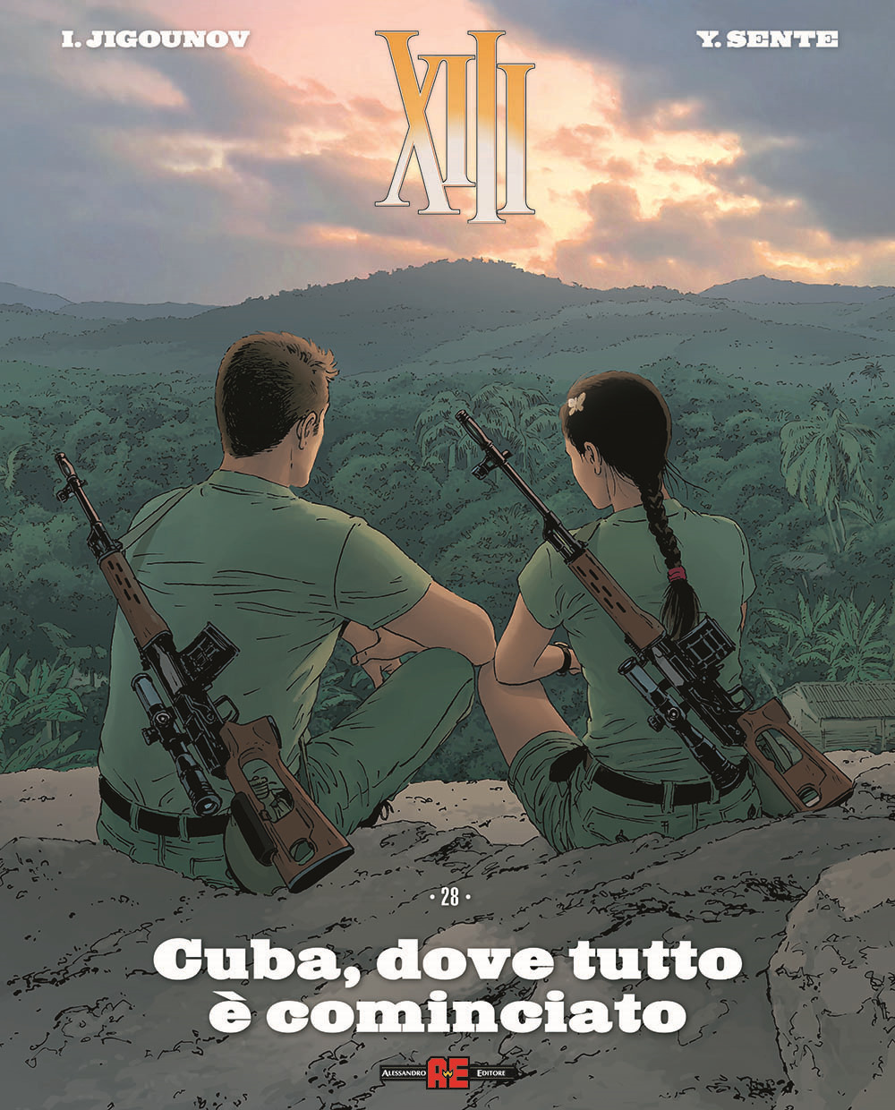 The XIII history. Vol. 28: Cuba, dove tutto è cominciato