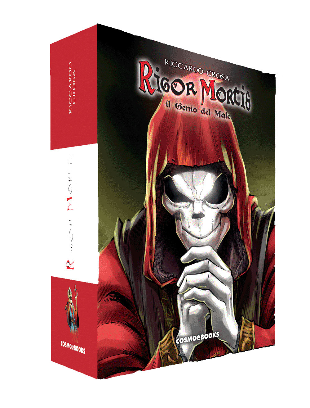 Rigor Mortis. Il genio del male. Vol. 1-5